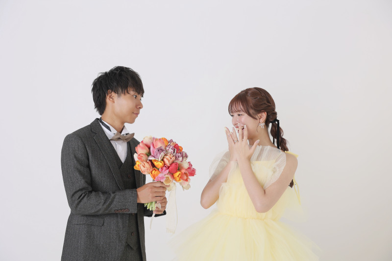 洋装スタジオPLUSで叶える！可愛い韓国フォトウェディング