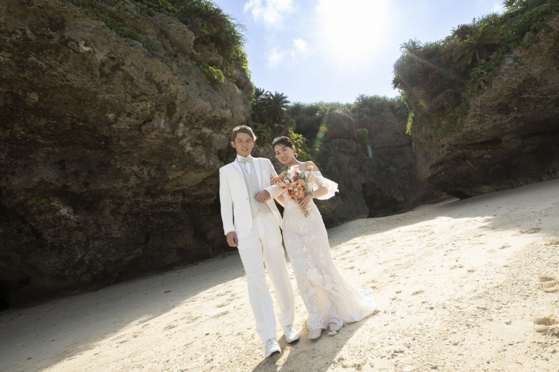 寒がりさんは必見!今時期でも暖かい沖縄撮影!!