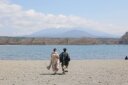 富士山と共に、心温まる和装ウエディングフォトのの一日