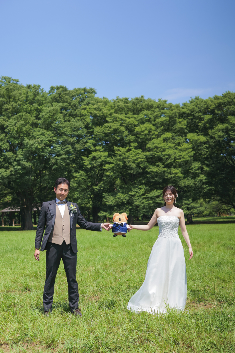 夏の新緑が綺麗な代々木公園！！