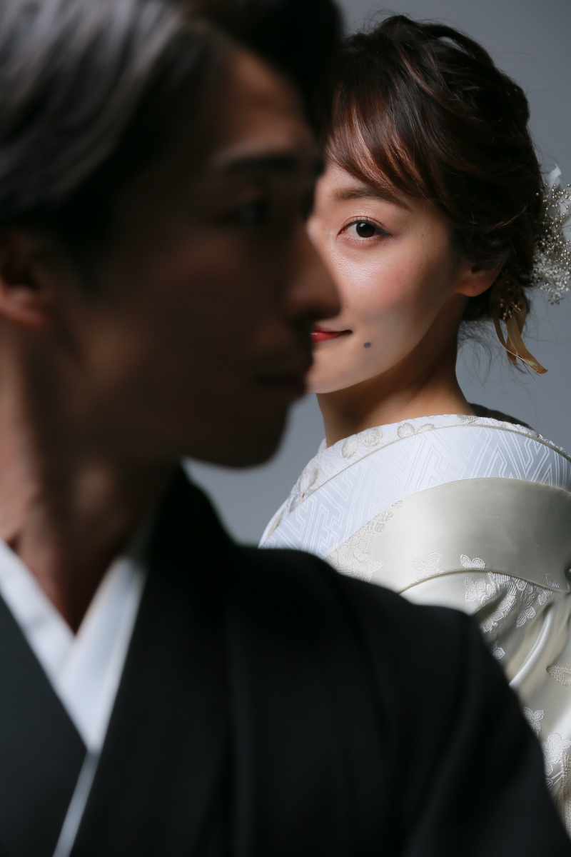シンプルなスタジオ撮影の魅力◎