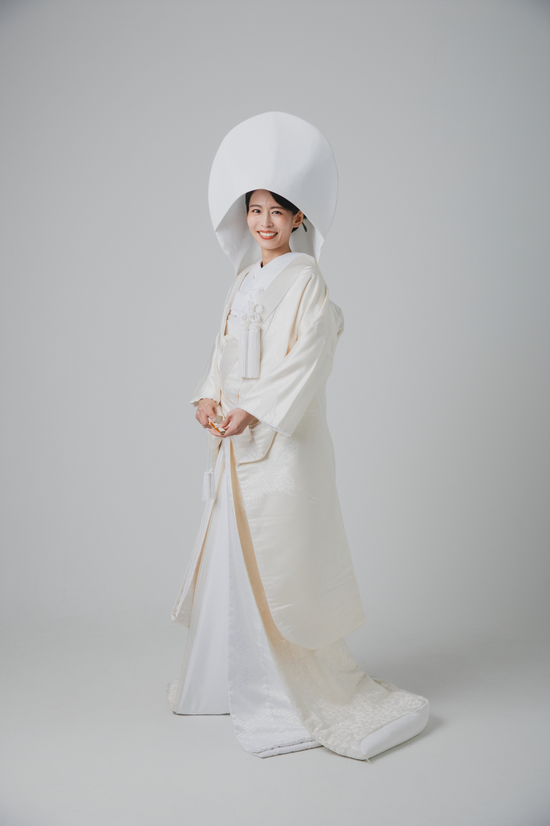 シンプル綺麗なスタジオ撮影