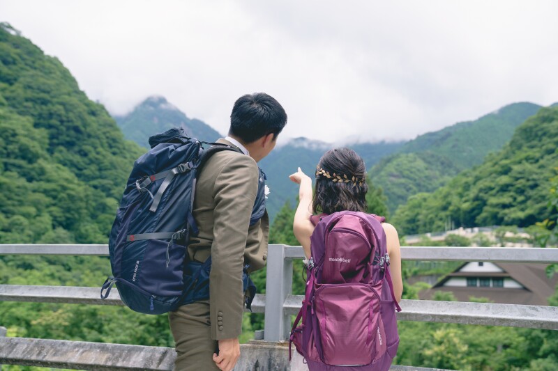 〜お二人らしさ溢れる奥多摩ロケーション〜