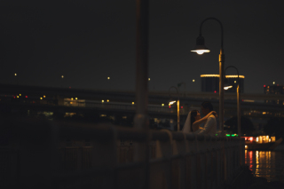 お台場夜景ロケーション