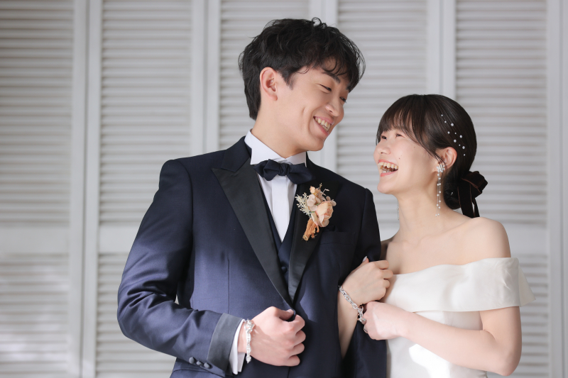 ハウススタジオで叶えるお二人だけのウェディングフォト