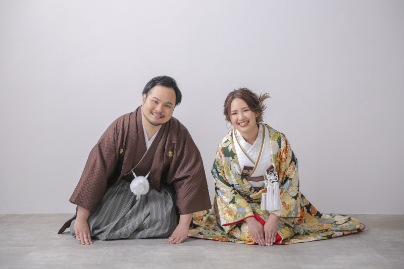 定番!お辞儀のショット♪