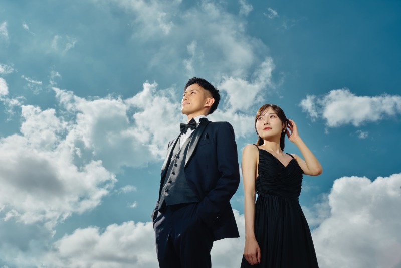 2人だけの特別な時間を1枚に。