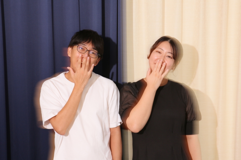 撮影体験♪