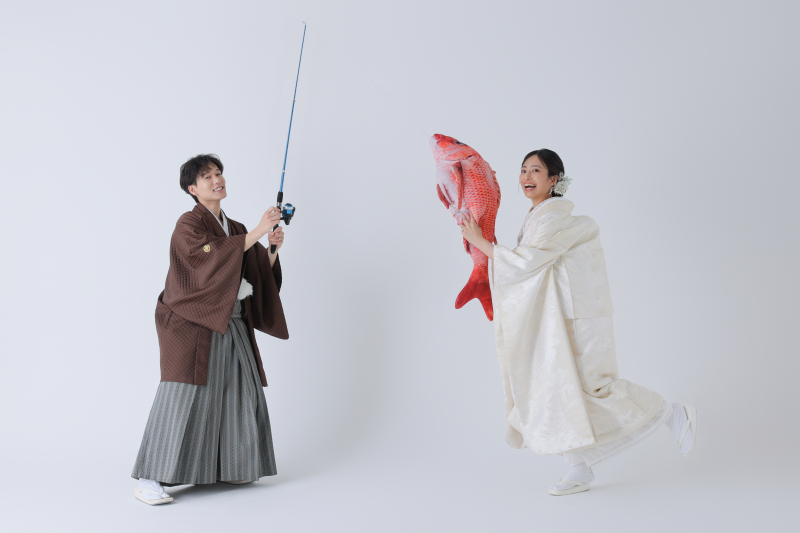お持ち込み小物盛りだくさん!!和装スタジオ+洋装ロケーション!