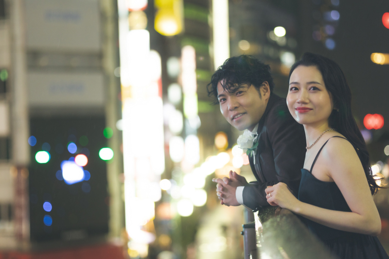 お気に入りのお店で撮影◎新宿周遊プラン