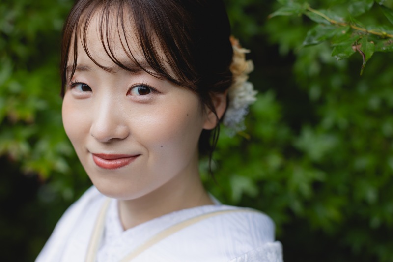 雨の昭和記念公園