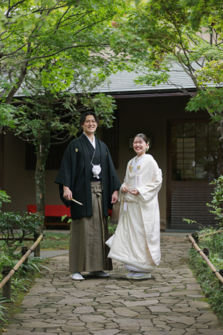 似ている笑顔のかわいいおふたり【目白庭園+代々木公園】