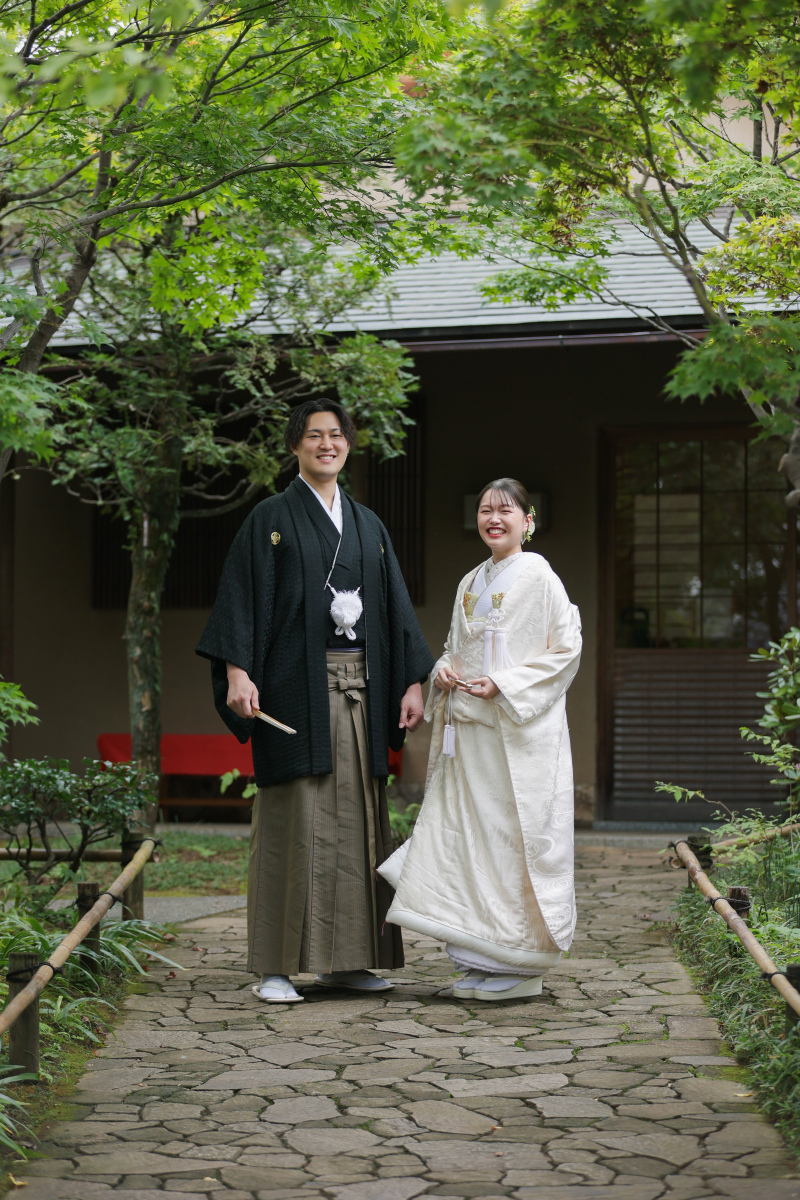 似ている笑顔のかわいいおふたり【目白庭園+代々木公園】