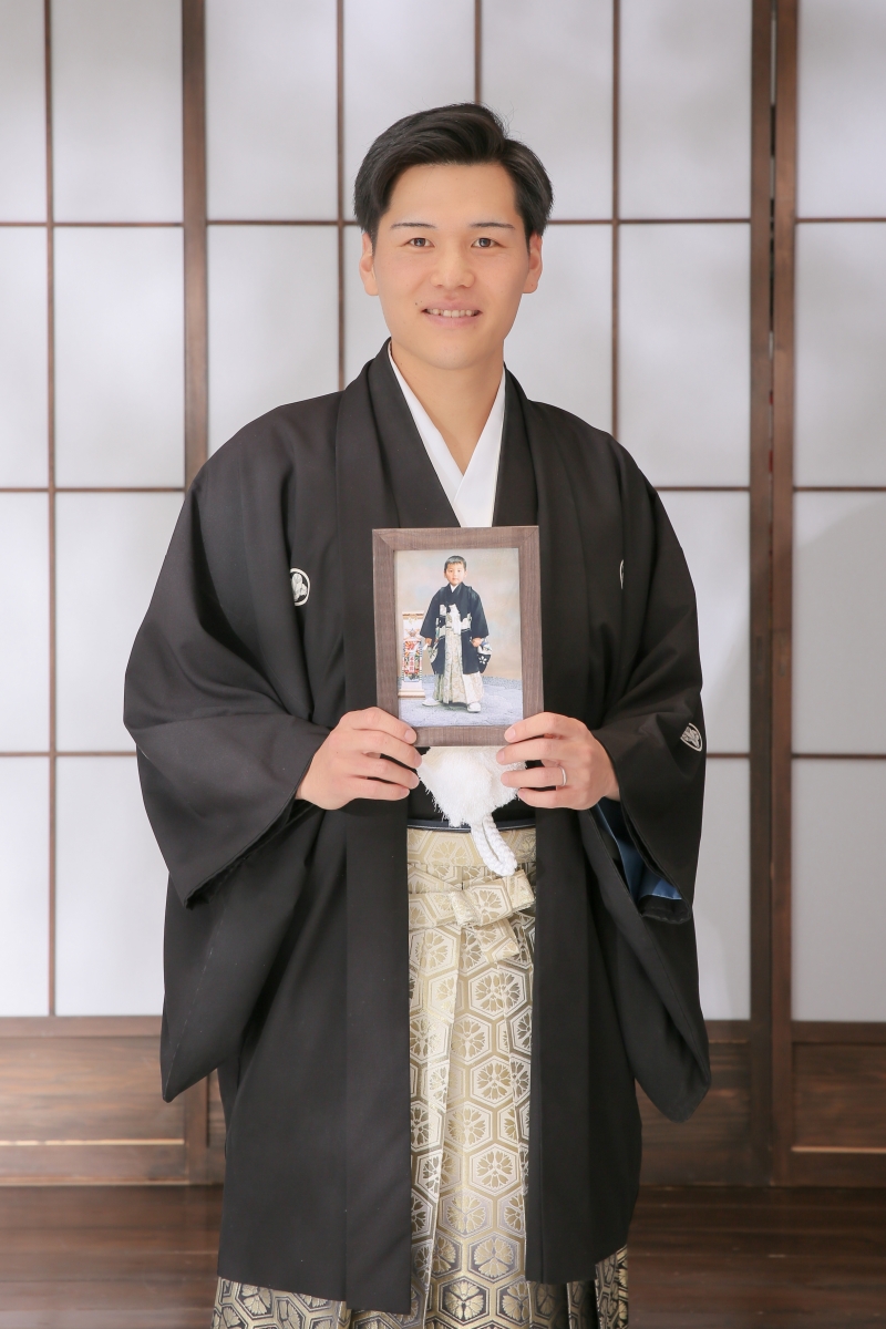 色打掛と白無垢2着楽しみました!