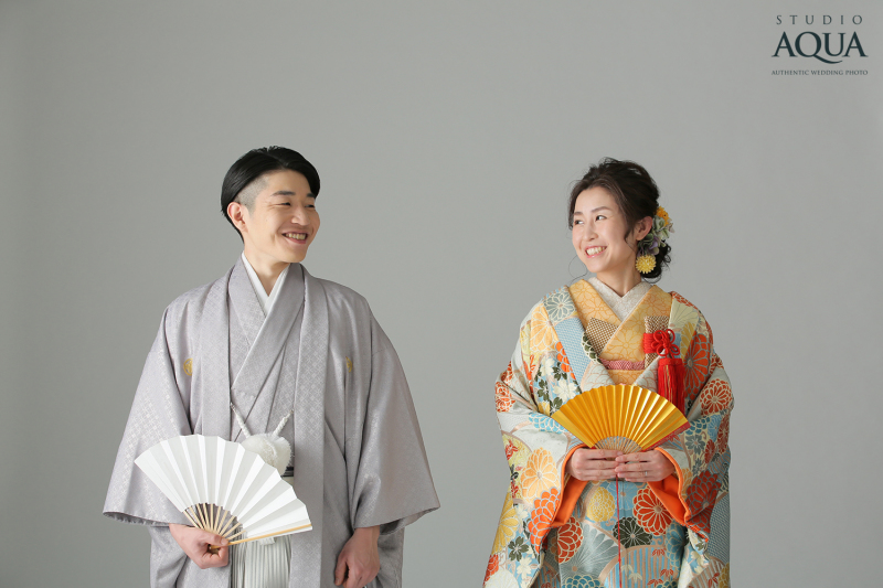 【和装】室内撮影を比較!