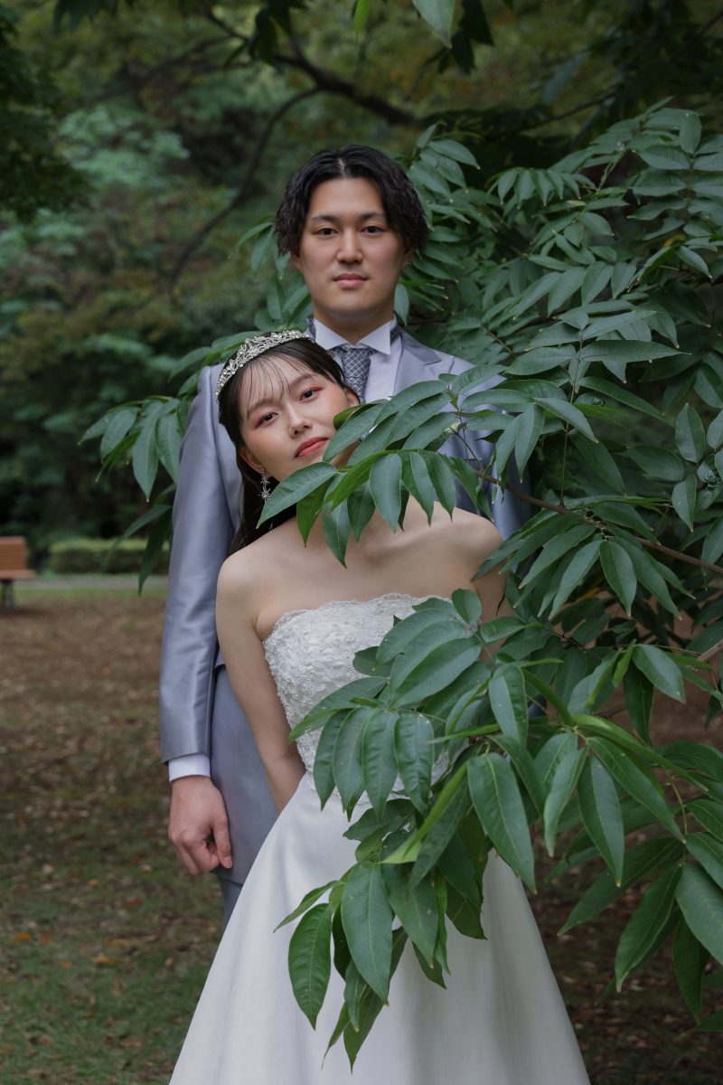 似ている笑顔のかわいいおふたり【目白庭園+代々木公園】