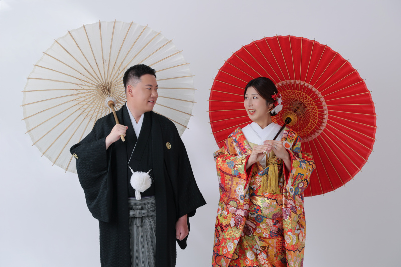 和装スタジオPLUSで盛りだくさんな前撮り撮影!