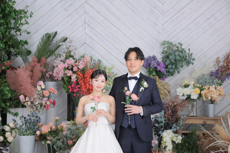 白い背景メインでおしゃれな洋装ハウススタジオ！