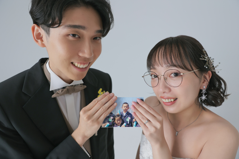【和装も洋装も!】自分たちらしくかわいく撮影