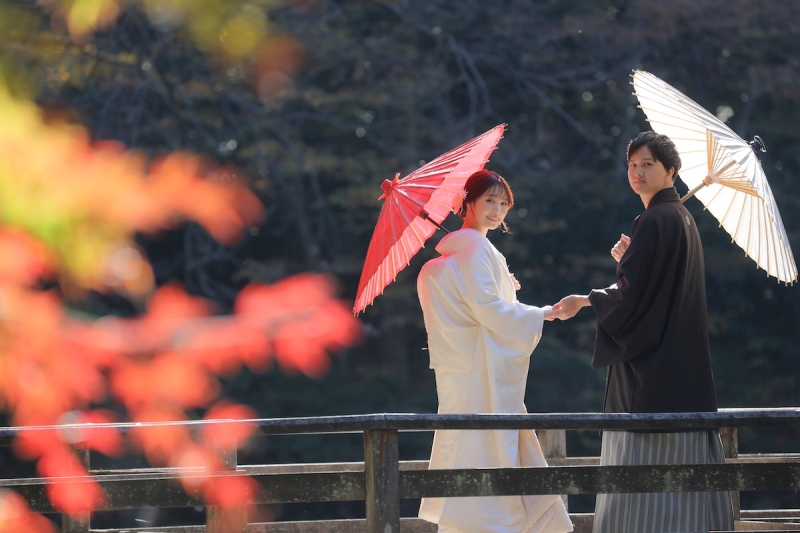 思い出の場所で撮影!