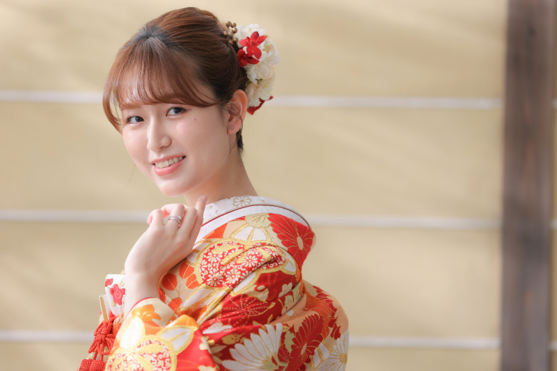 春の彩りと共に迎える幸せの瞬間