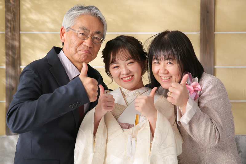 ご家族様と一緒に思い出を!