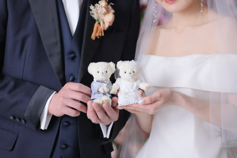 ハウススタジオで叶えるお二人だけのウェディングフォト