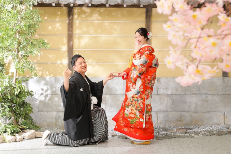 和の溢れるお写真を