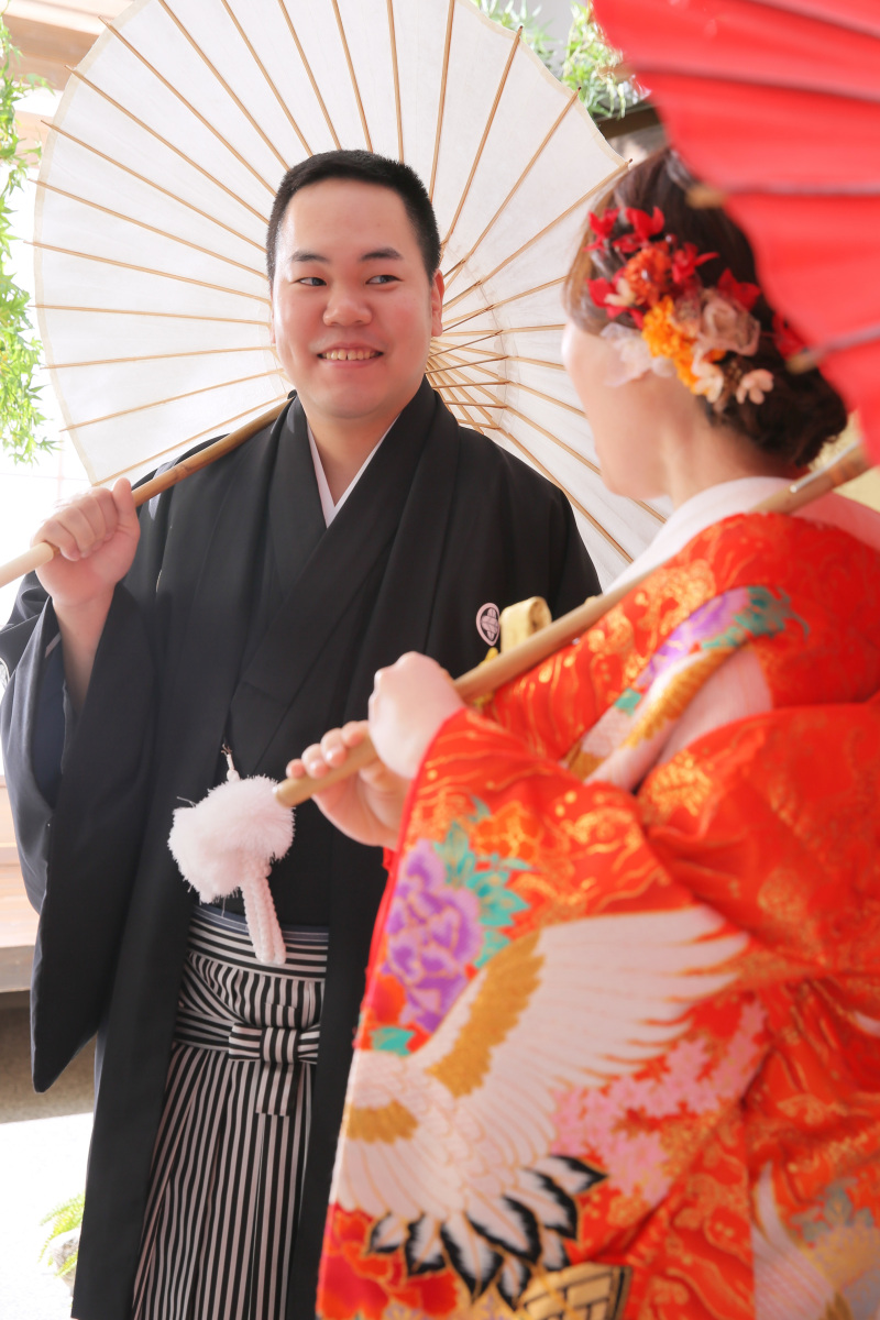 桜咲く！屋内庭園スタジオ