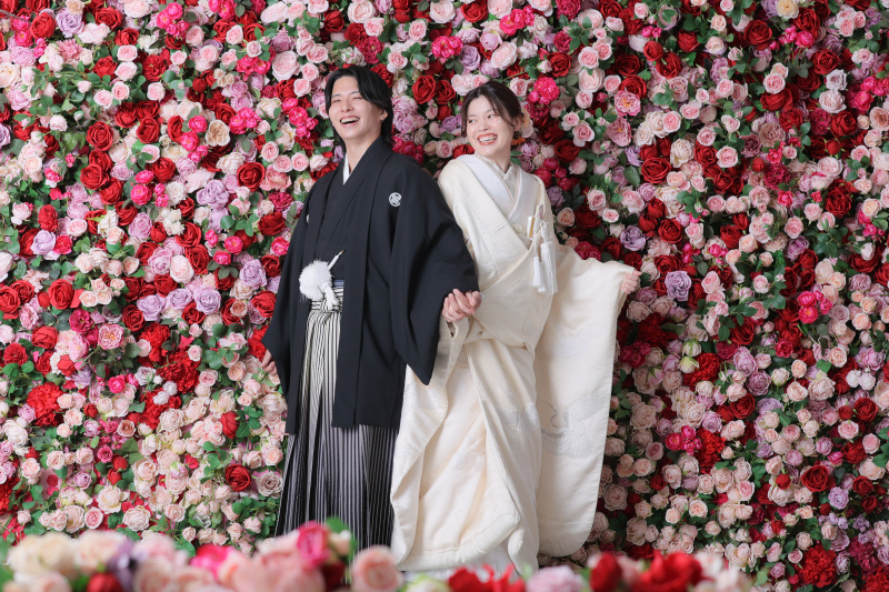 お二人の雰囲気に合わせたウェディングフォト！