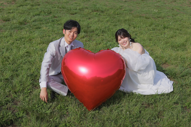 代々木公園で特別な1日を