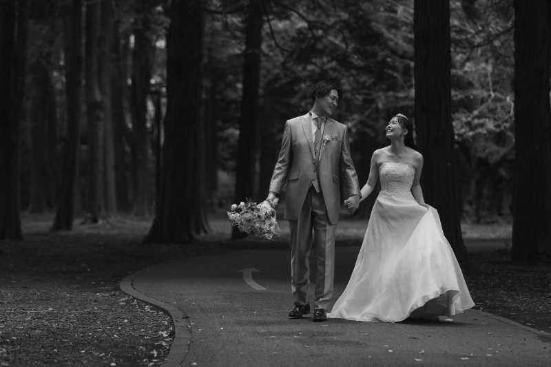 似ている笑顔のかわいいおふたり【目白庭園+代々木公園】