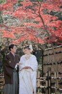 甘泉園で今年の秋を先取り！