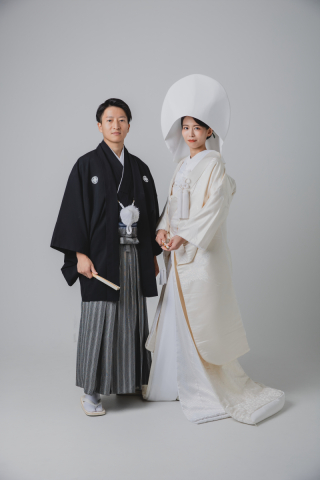 シンプル綺麗なスタジオ撮影