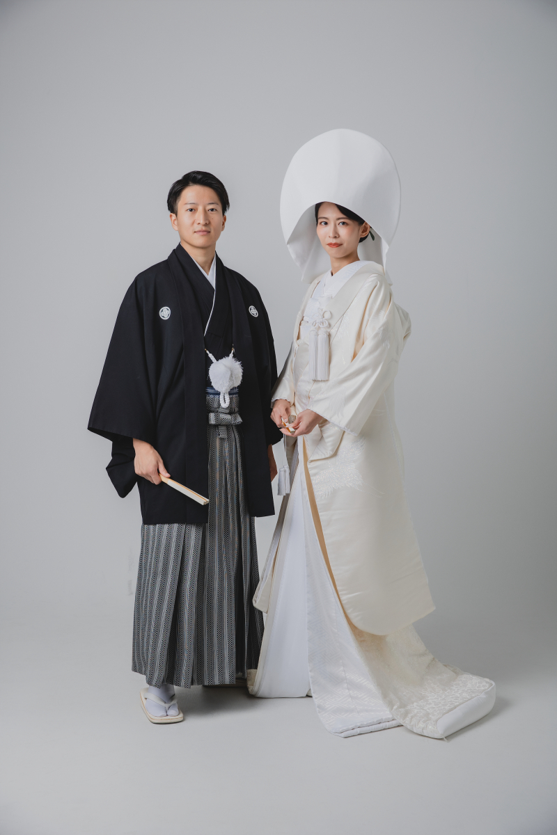 シンプル綺麗なスタジオ撮影