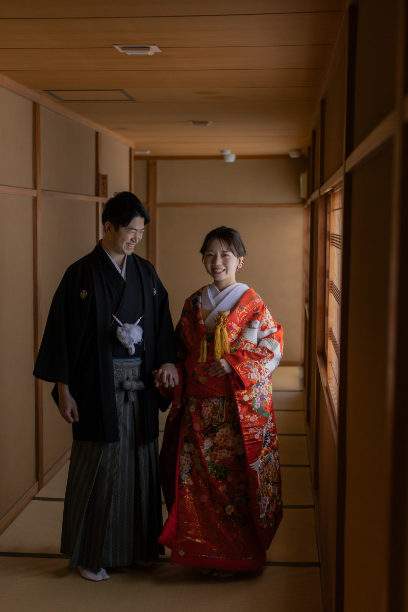 おふたりの優しい雰囲気を残して【つきじ治作】