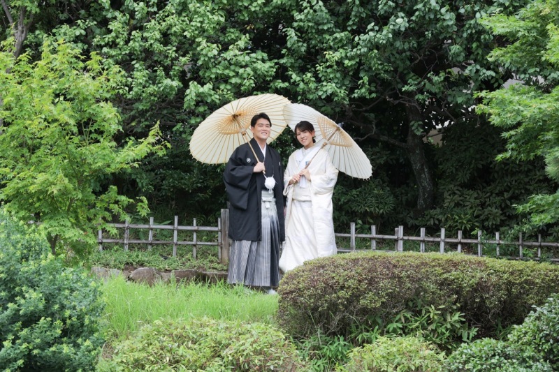 目白庭園ロケーション 〜暴風とスヌーピーを添えて〜