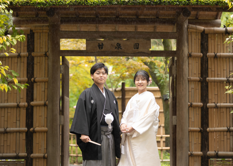 【新緑】雨の甘泉園公園で緑を楽しもう