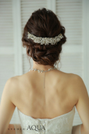 洋装ヘアスタイル