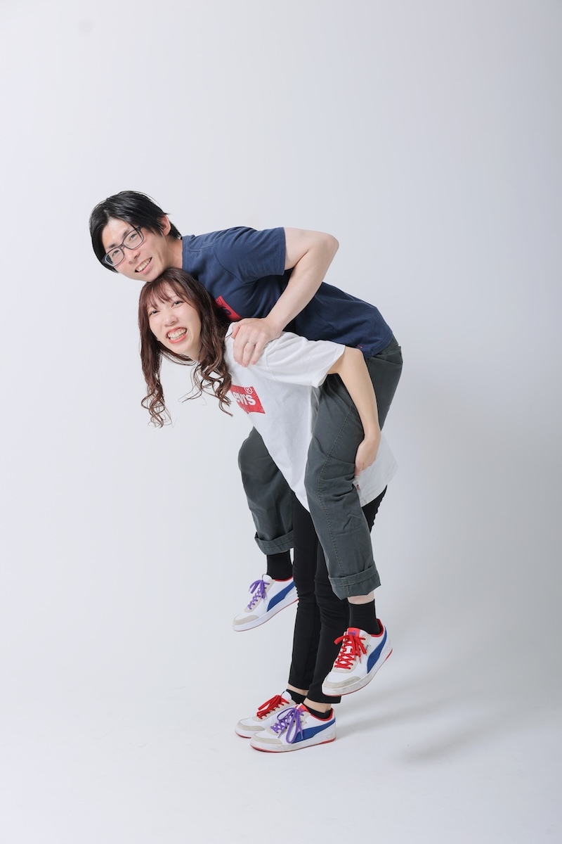 洋装ハウススタジオと私服撮影