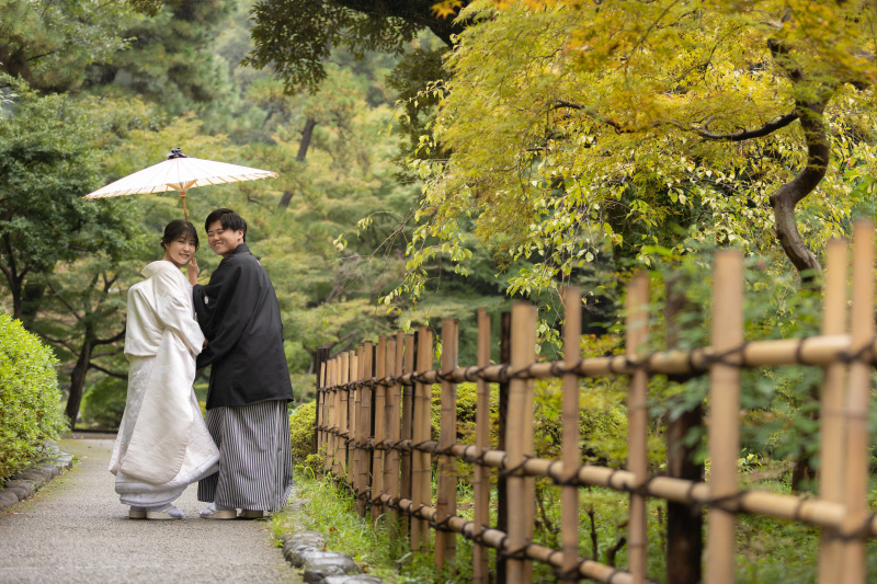 【新緑】雨の甘泉園公園で緑を楽しもう