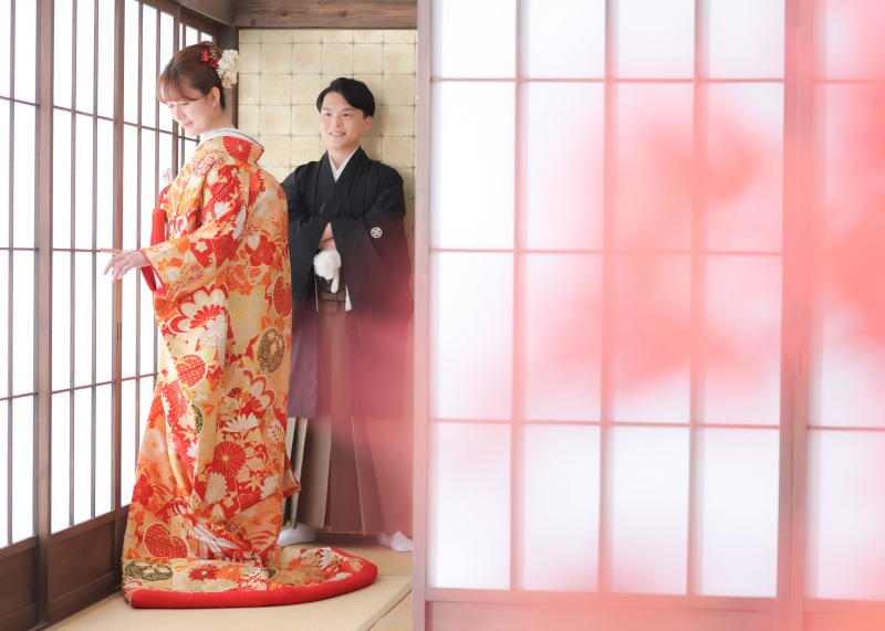 春の彩りと共に迎える幸せの瞬間