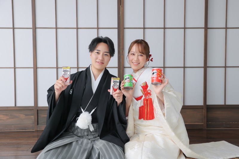 おふたりらしさ全開！屋内庭園スタジオ