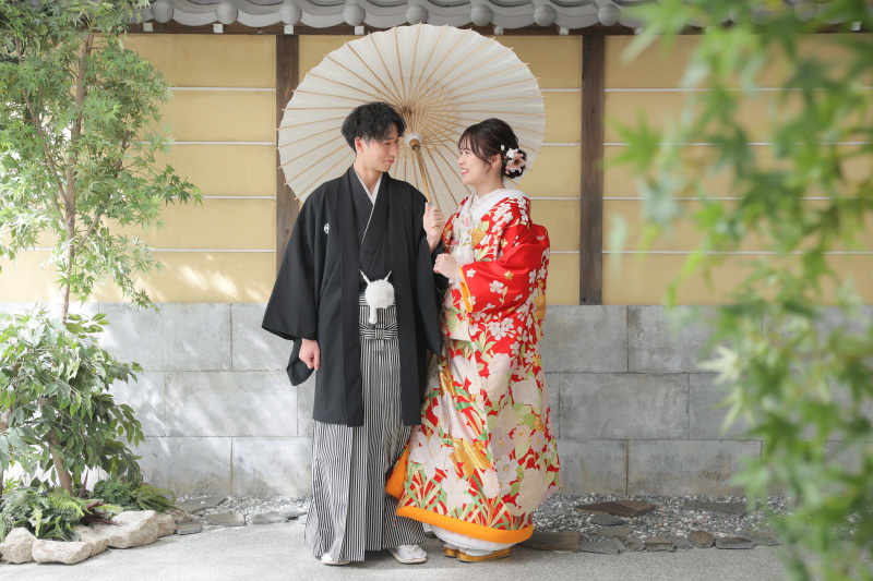 屋内庭園スタジオで四季折々の思い出を