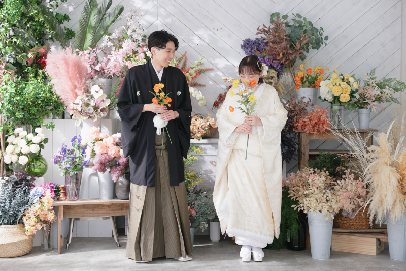 【和装も洋装も!】自分たちらしくかわいく撮影