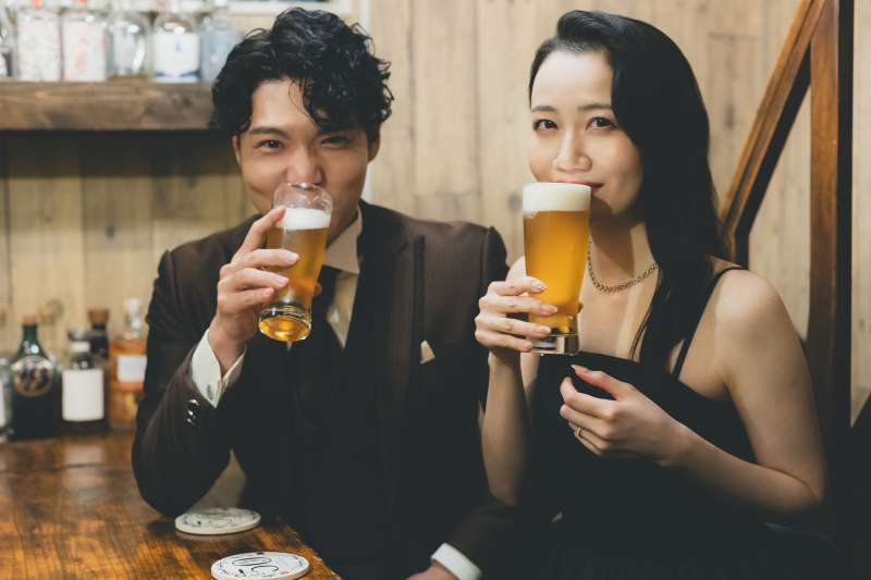 お気に入りのお店で撮影◎新宿周遊プラン