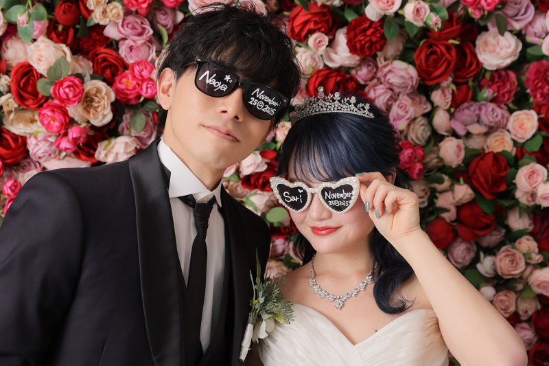 洋装ハウススタジオ→新宿周遊+和装屋内庭園スタジオ