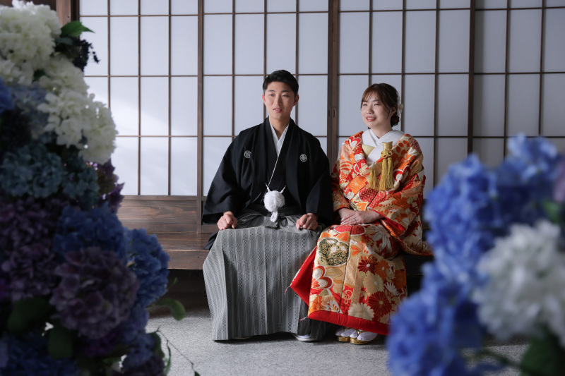 家族も一緒に楽しむ!前撮りウェディング