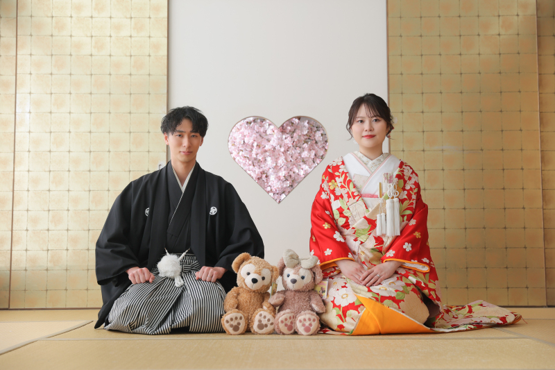 屋内庭園スタジオで四季折々の思い出を