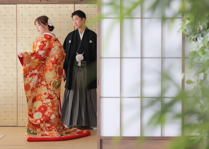 家族も一緒に楽しむ!前撮りウェディング